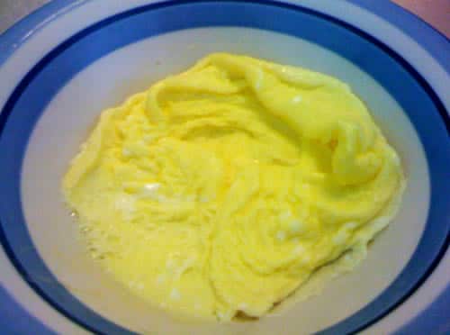 Microwave Scrambled Eggs Eating Rules