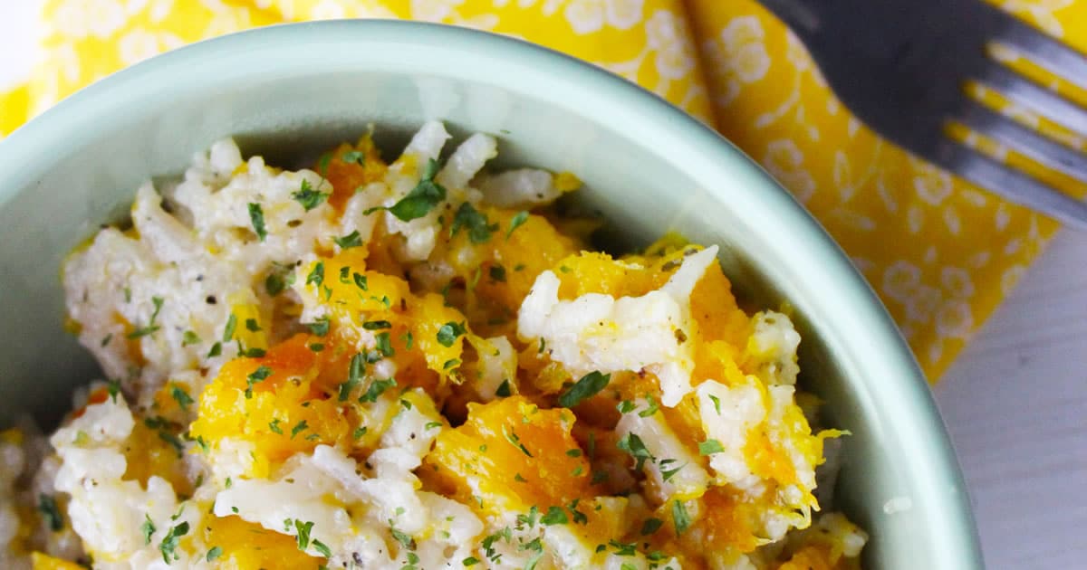 SlowCooker Pumpkin Risotto
