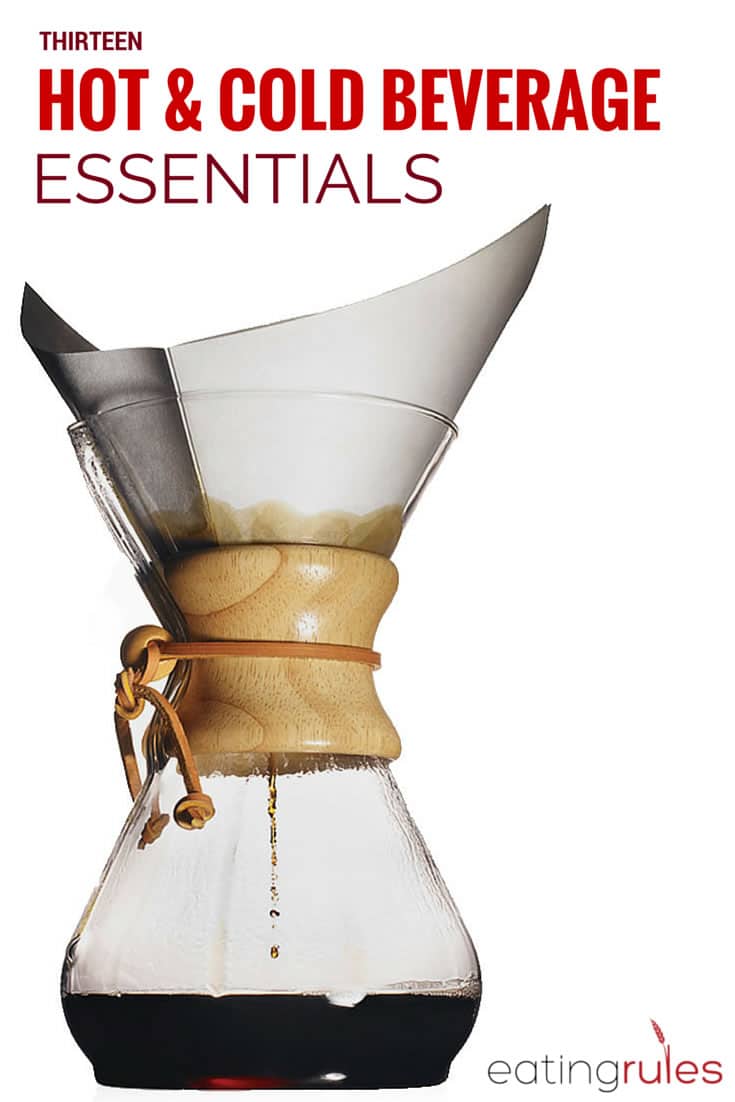 13 Hot & Cold Beverage Essentials