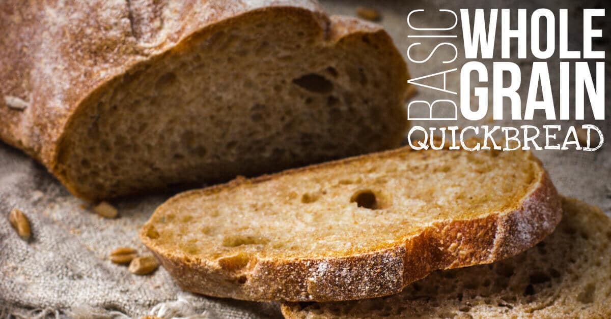 Bread and Unprocessed Living