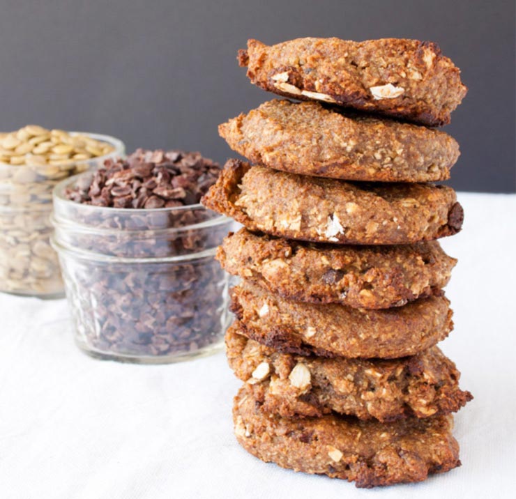 Vegan Protein Cookies