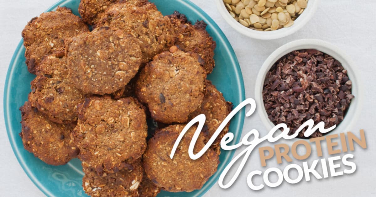 Vegan Protein Cookies