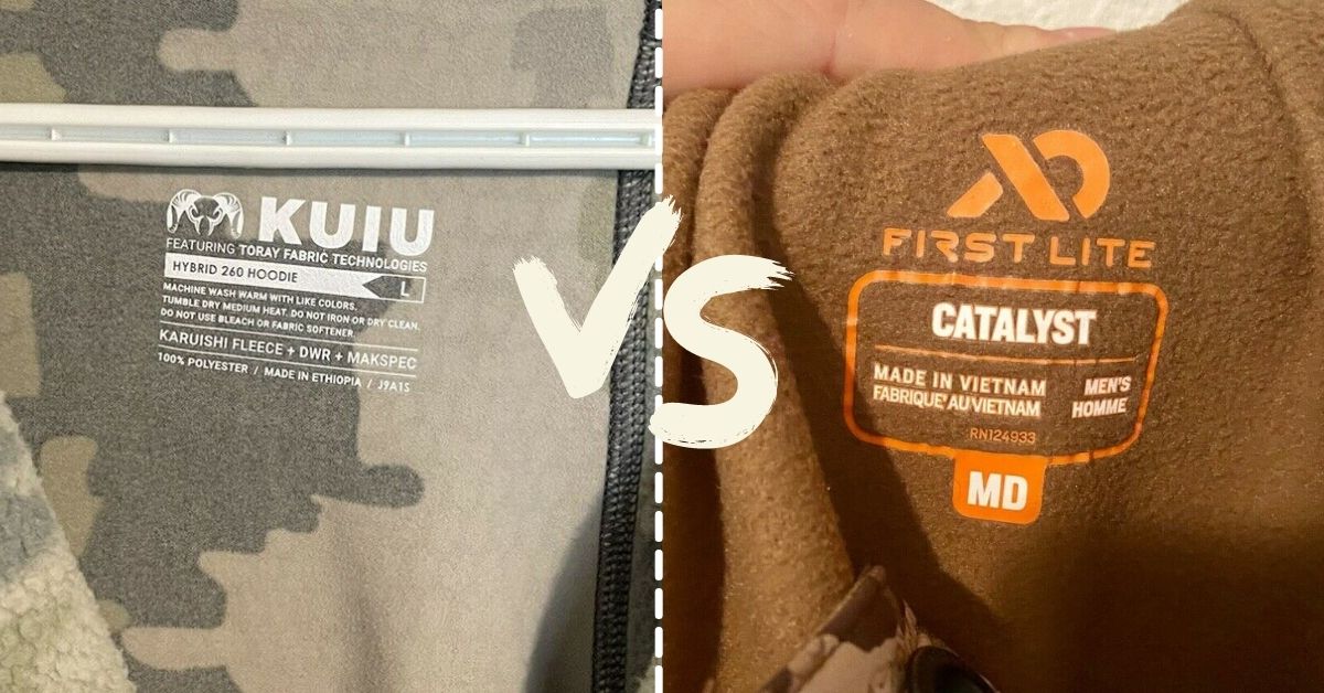 Kuiu vs First Lite Which Should you Choose?