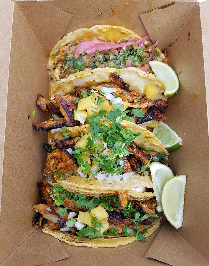 Superior Al Pastor at Taqueria Chingón Eating The World