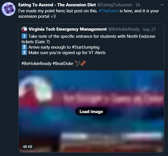 Hey, Virginia! THE ASCENSION DIET EATING TO ASCEND