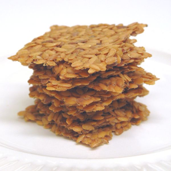 Raw Flax Seed Crackers recipe Eating Vibrantly