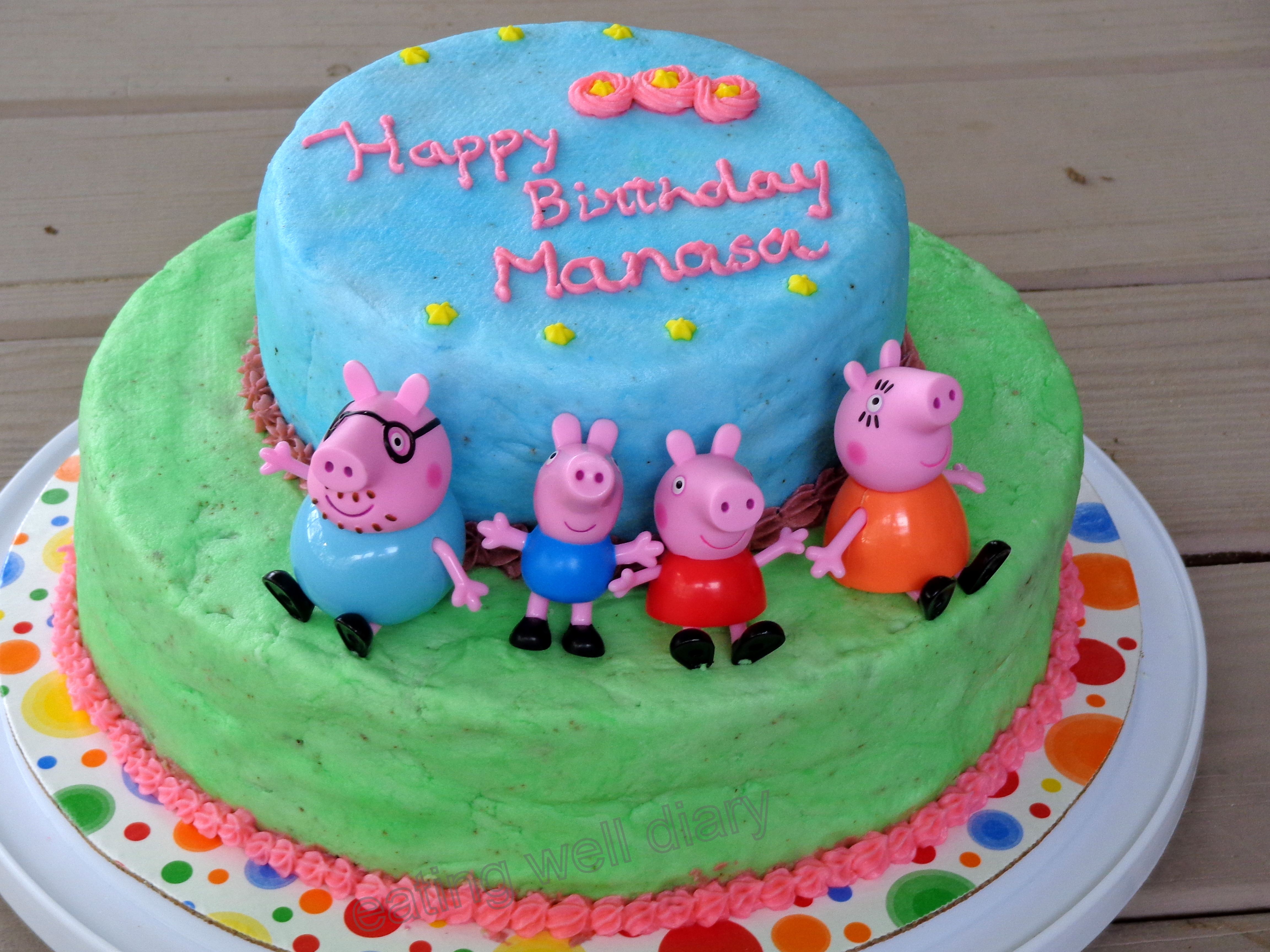 A weekend of Chocolate Birthday Cakes (eggfree and whole wheat) EATING WELL DIARY