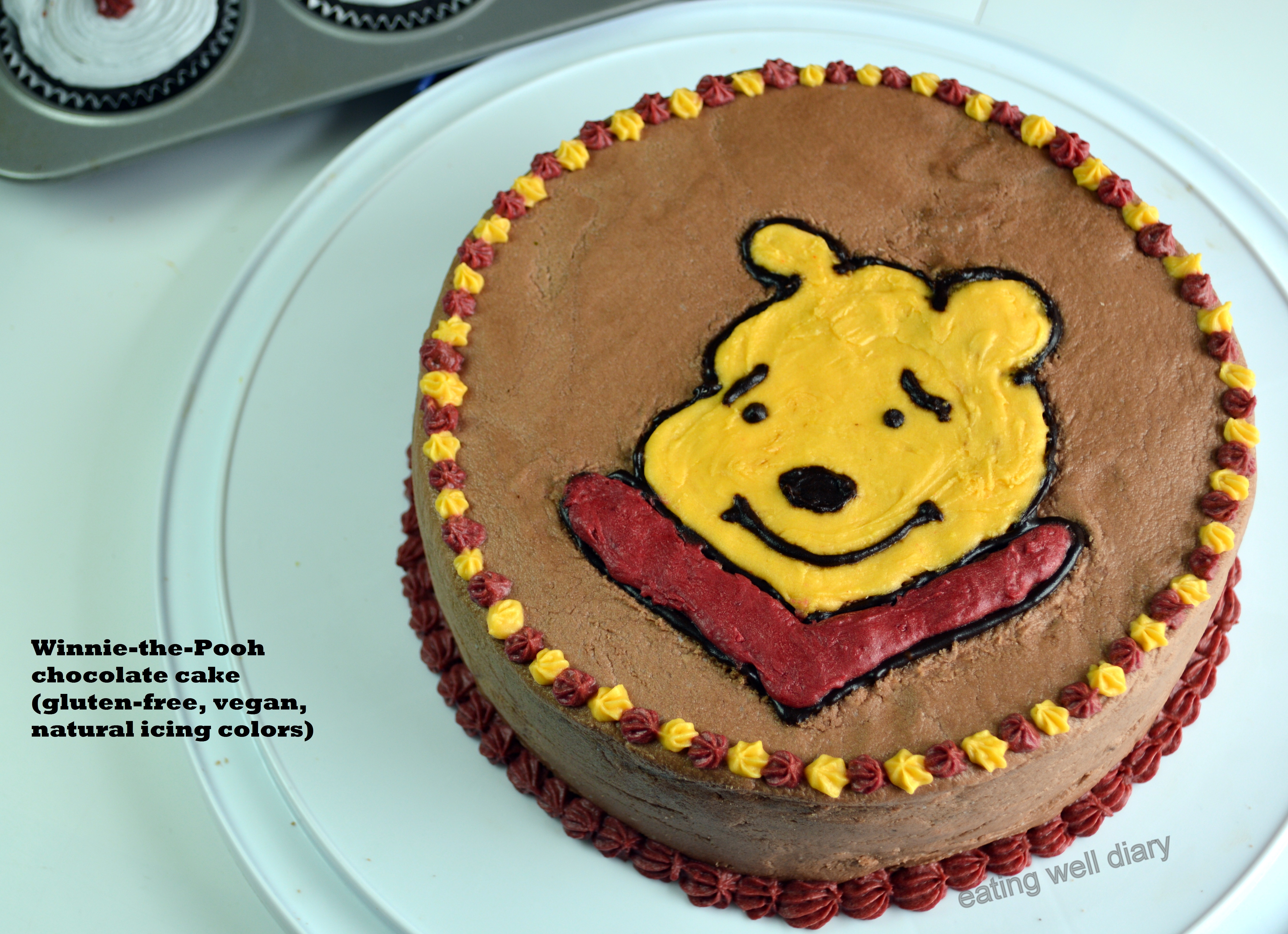 Winnie The Pooh Sheet Cake If you don t need that many then cut the