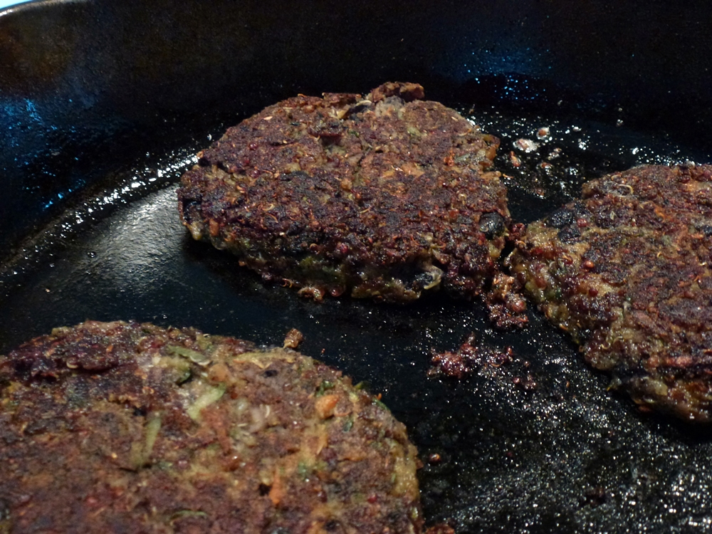Black Bean Zucchini Burgers Eating Whole