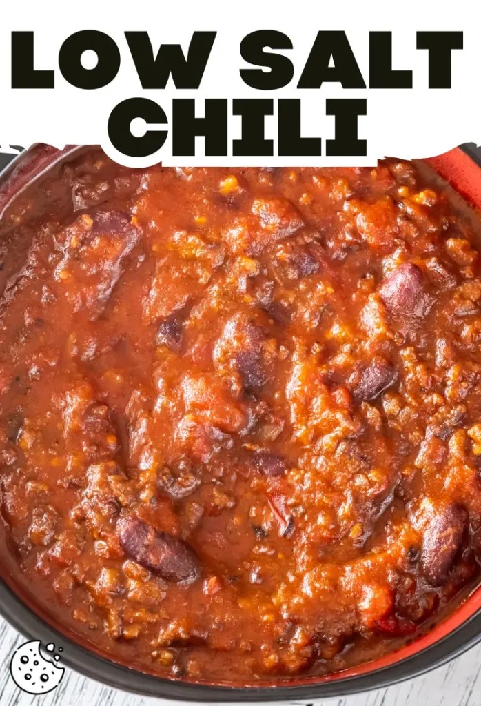Low Salt Chili Recipe
