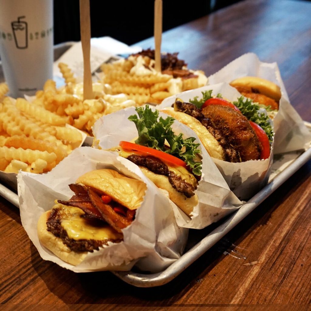 Lunch In Atlanta,GA Shake Shack