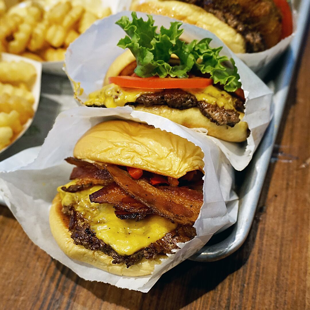 Lunch In Atlanta,GA Shake Shack