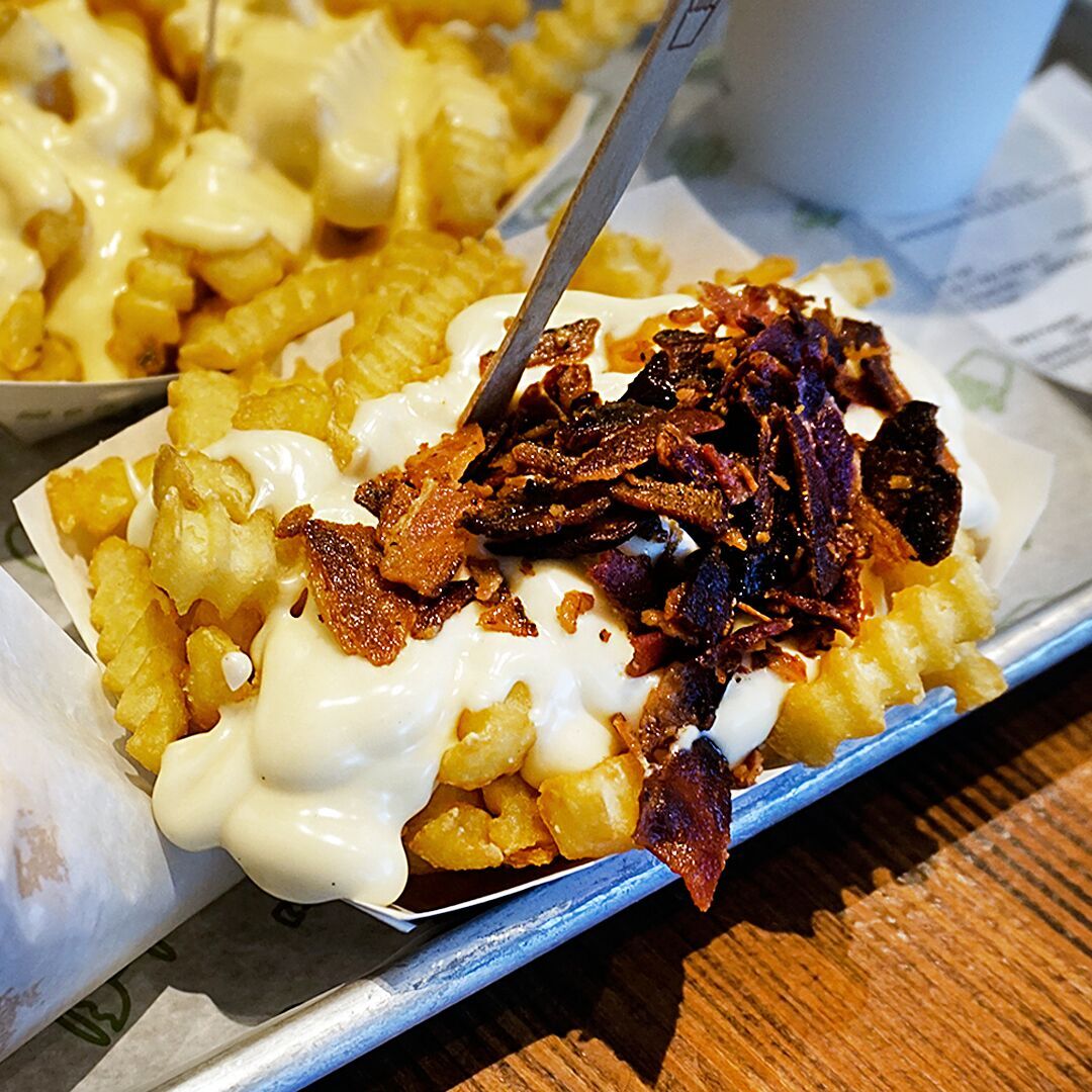 Lunch In Atlanta,GA Shake Shack