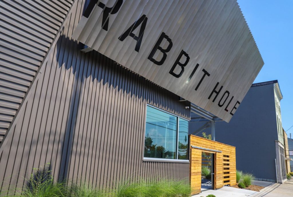 A Tour Of The Rabbit Hole Distillery In Louisville, KY