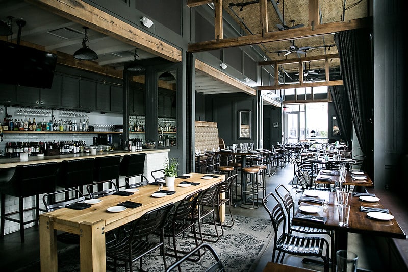 Dinner In Atlanta Saltyard Atlanta