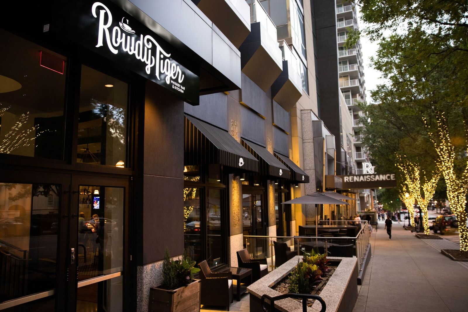 Dinner In Atlanta,GA Rowdy Tiger