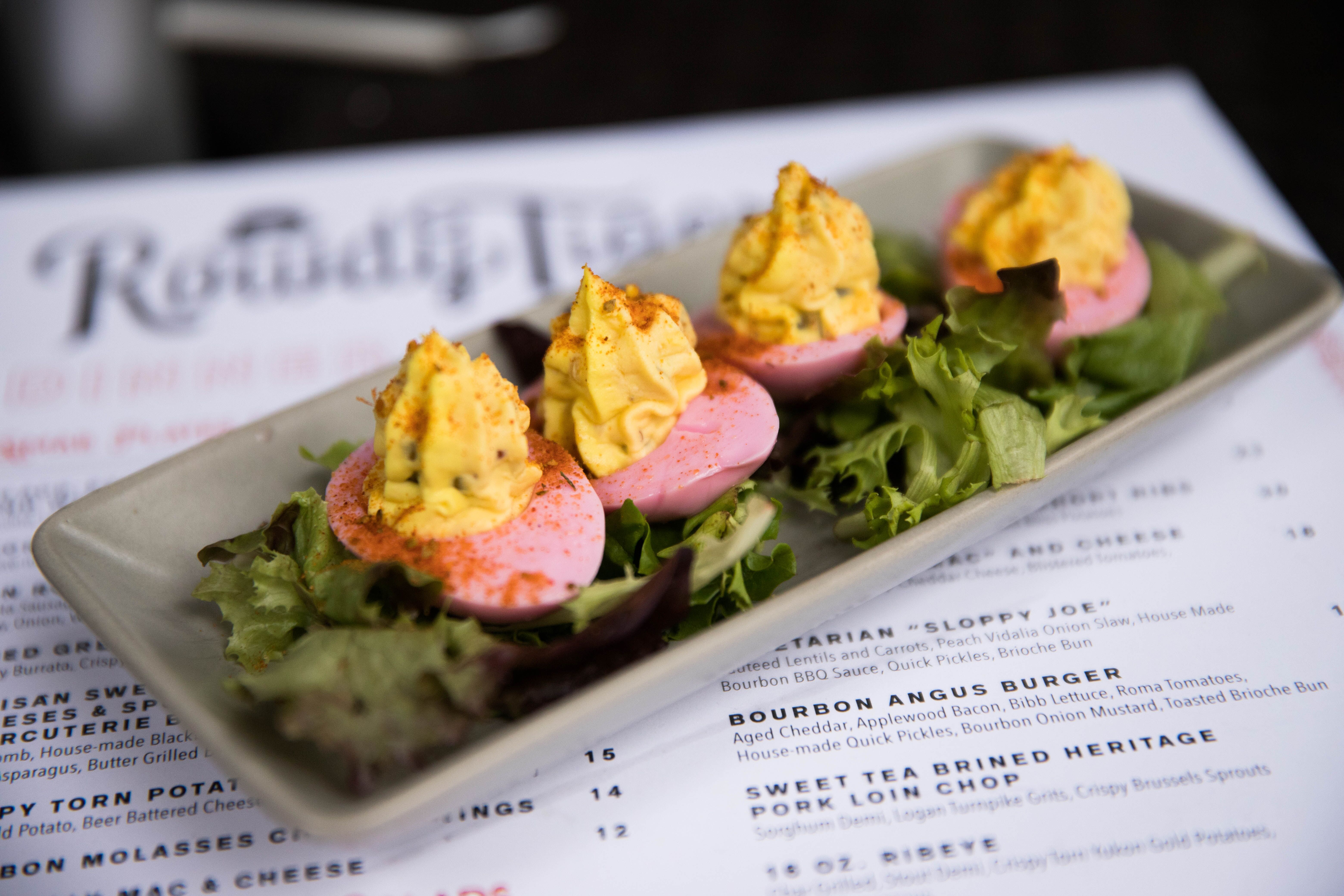 Dinner In Atlanta,GA Rowdy Tiger