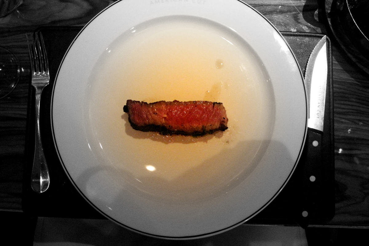 American Cut An American Review Eating With Ziggy