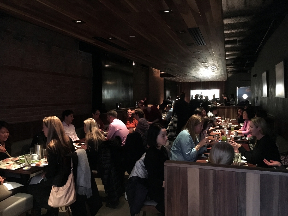 Sugarfish 15 Shades of Grey Eating With Ziggy