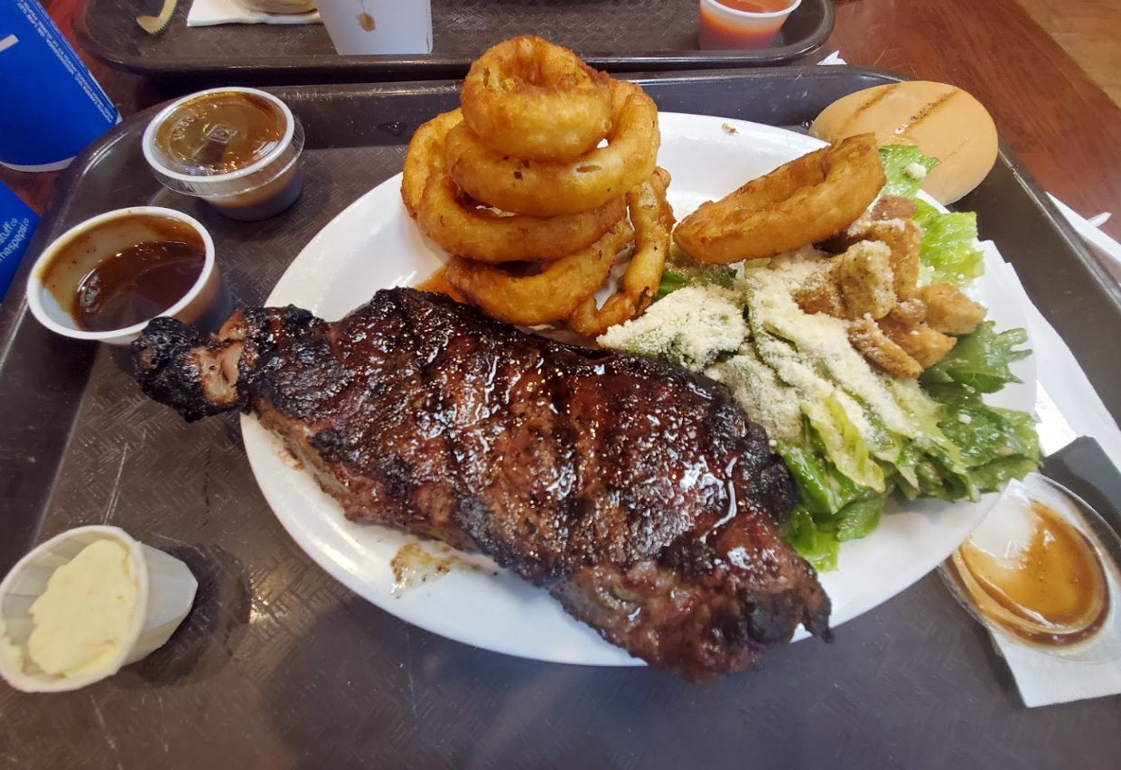 TBones Steaks And Burgers EatingYYZ