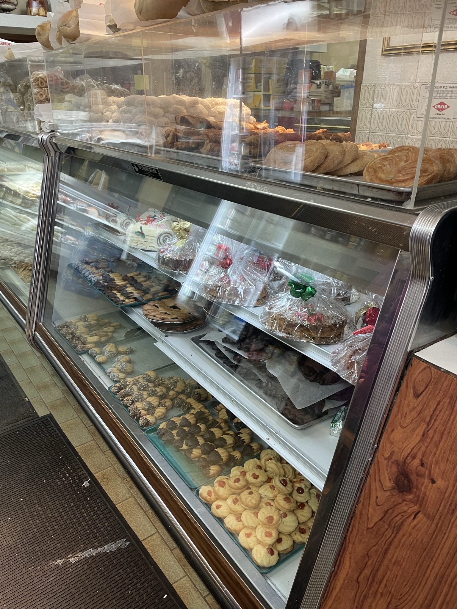 North Pole Bakery EatingYYZ