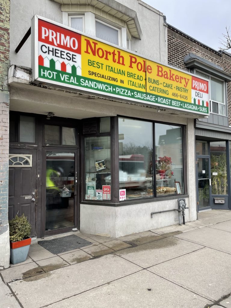 North Pole Bakery EatingYYZ