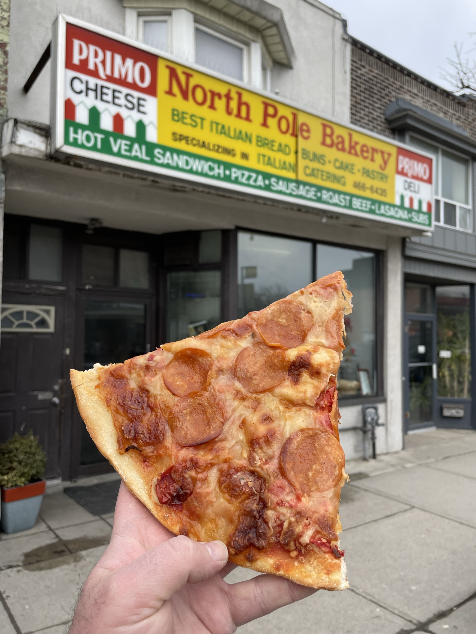 North Pole Bakery EatingYYZ