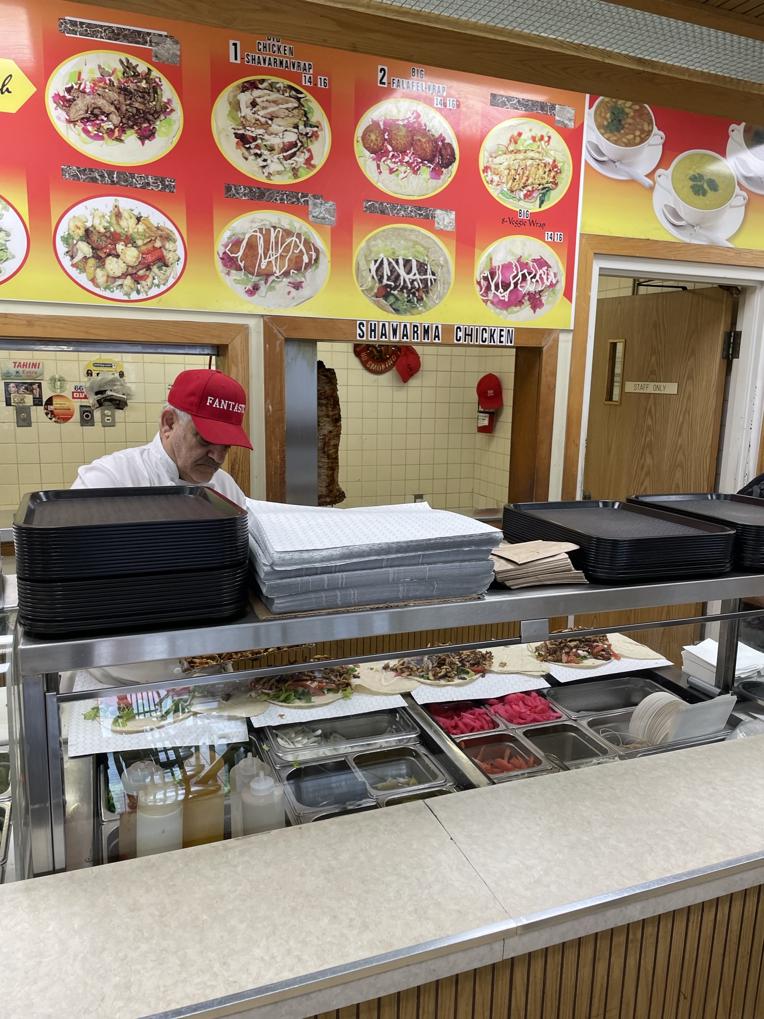 Pita Golden Pocket EatingYYZ