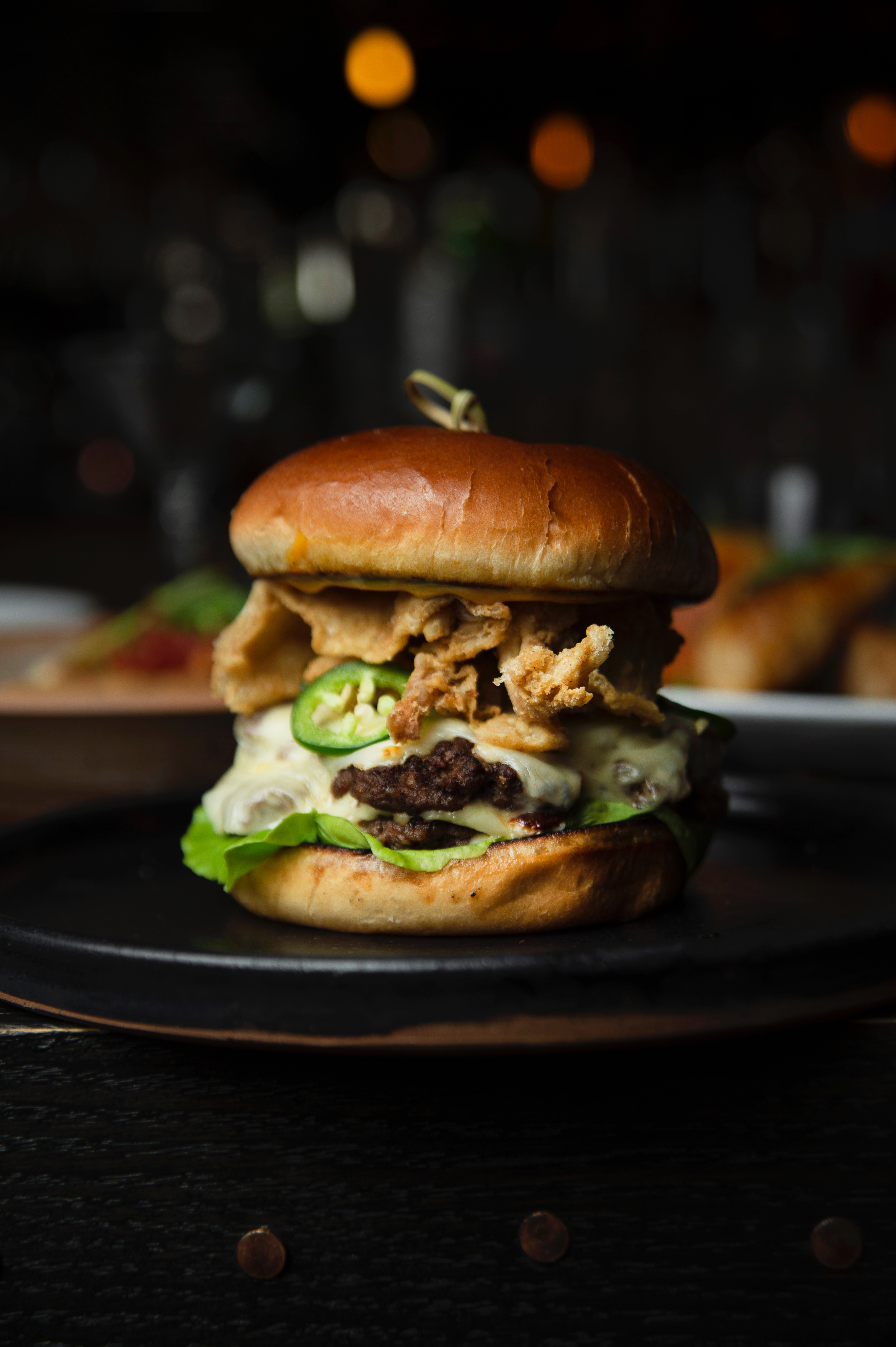 Best Burger Low Country Lucky Rooster Kitchen and Bar Eat It and