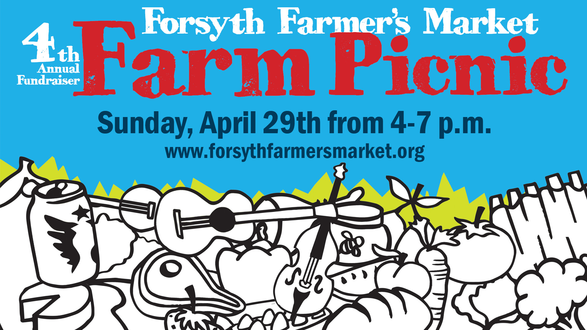 Forsyth Farmers Market Annual Picnic Eat It and Like It