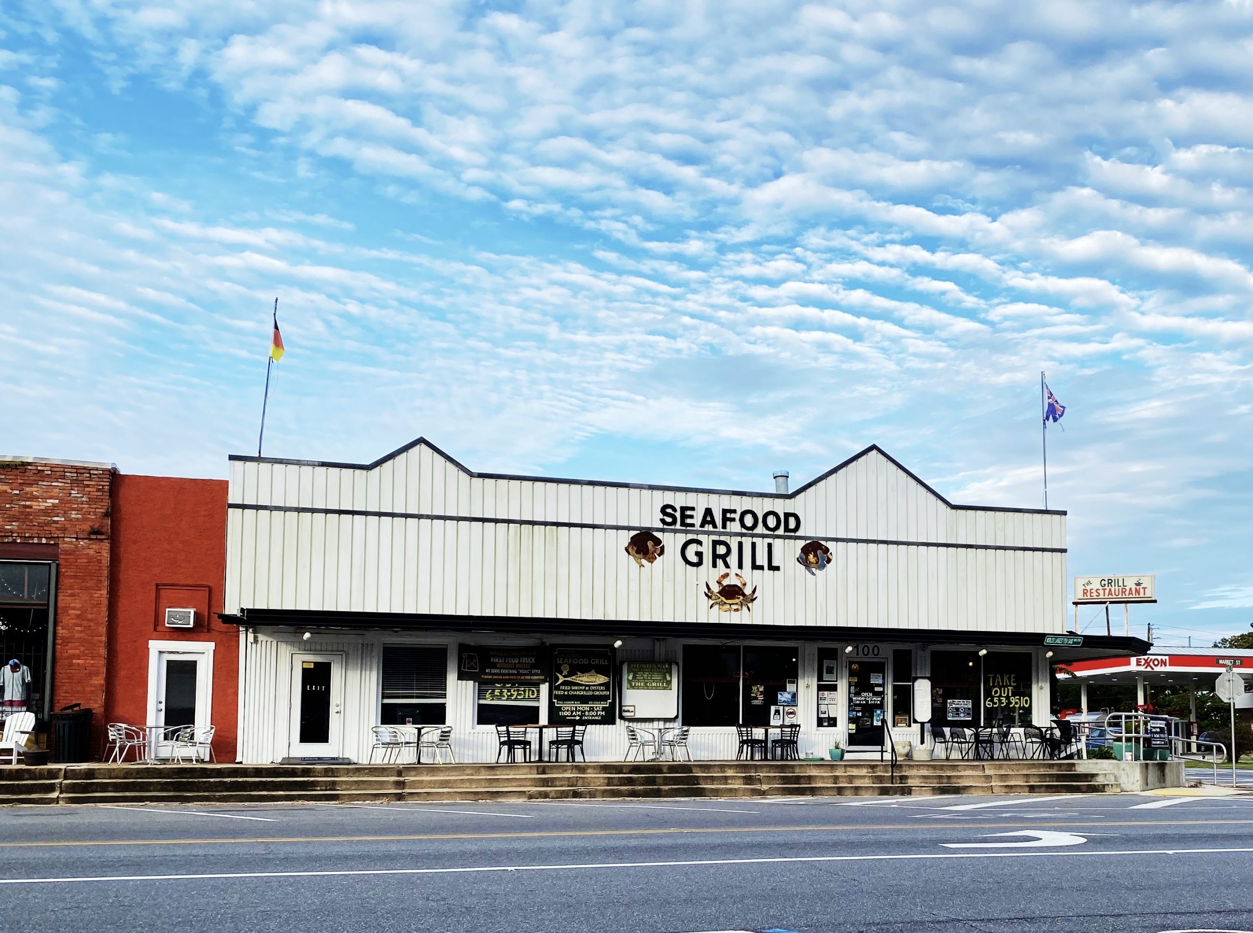 Eating around Apalachicola Eat It and Like It