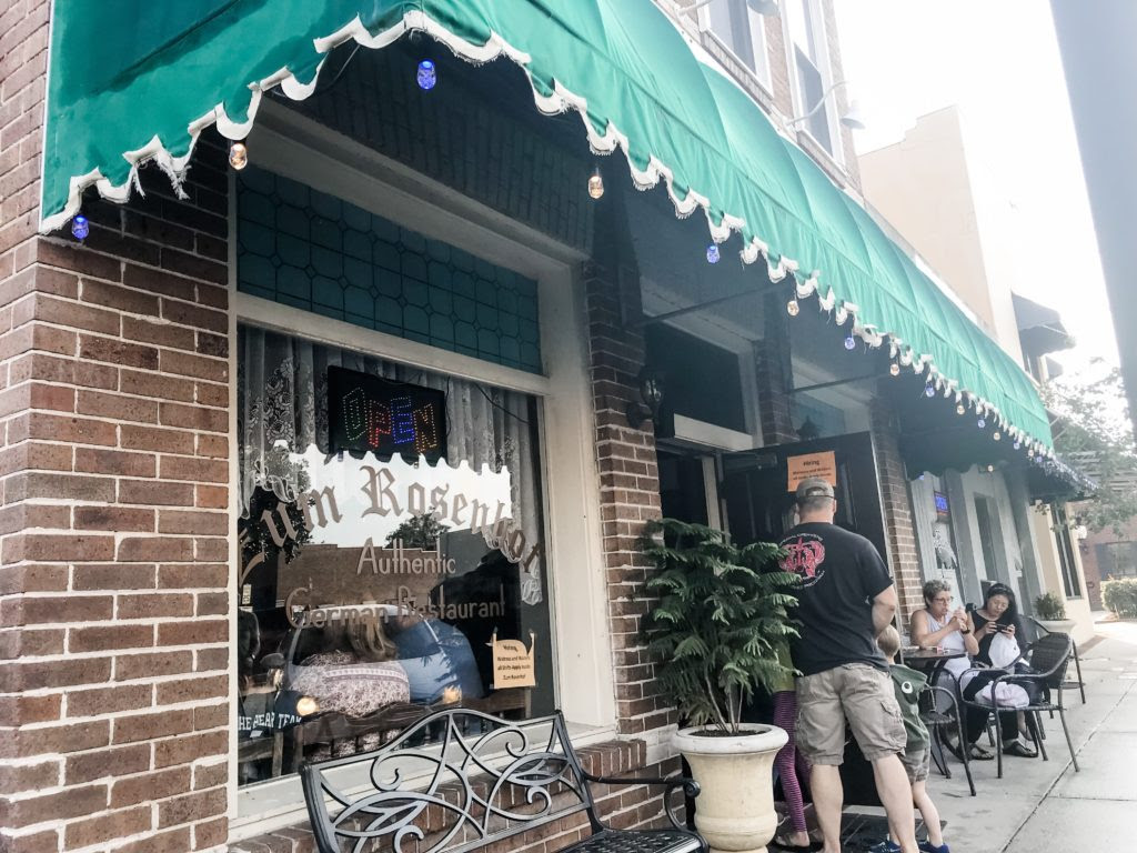 Zum Rosenhof a short Drive a way Eat It and Like It