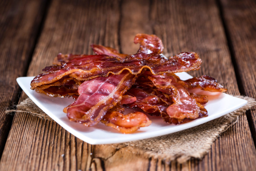 Bacon is high in fat. As a bonus, bacon also provides key. Eat Bacon With Me! Eat Keto With Me