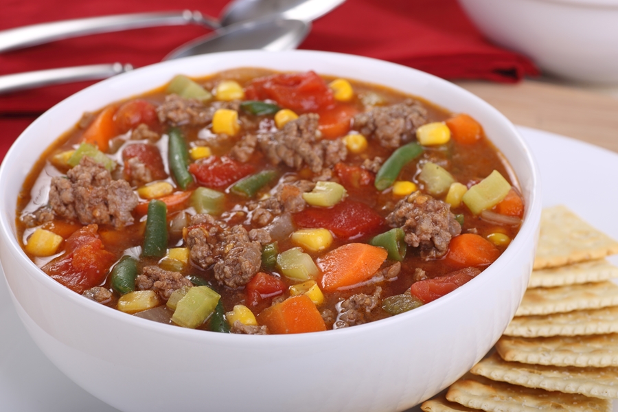 Hearty Hamburger Soup Eat Keto With Me