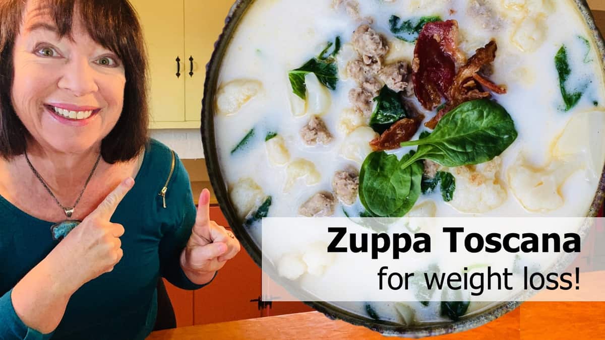 Zuppa Toscana for Weight Loss (Low Carb, Keto) Eat Like a Bear!
