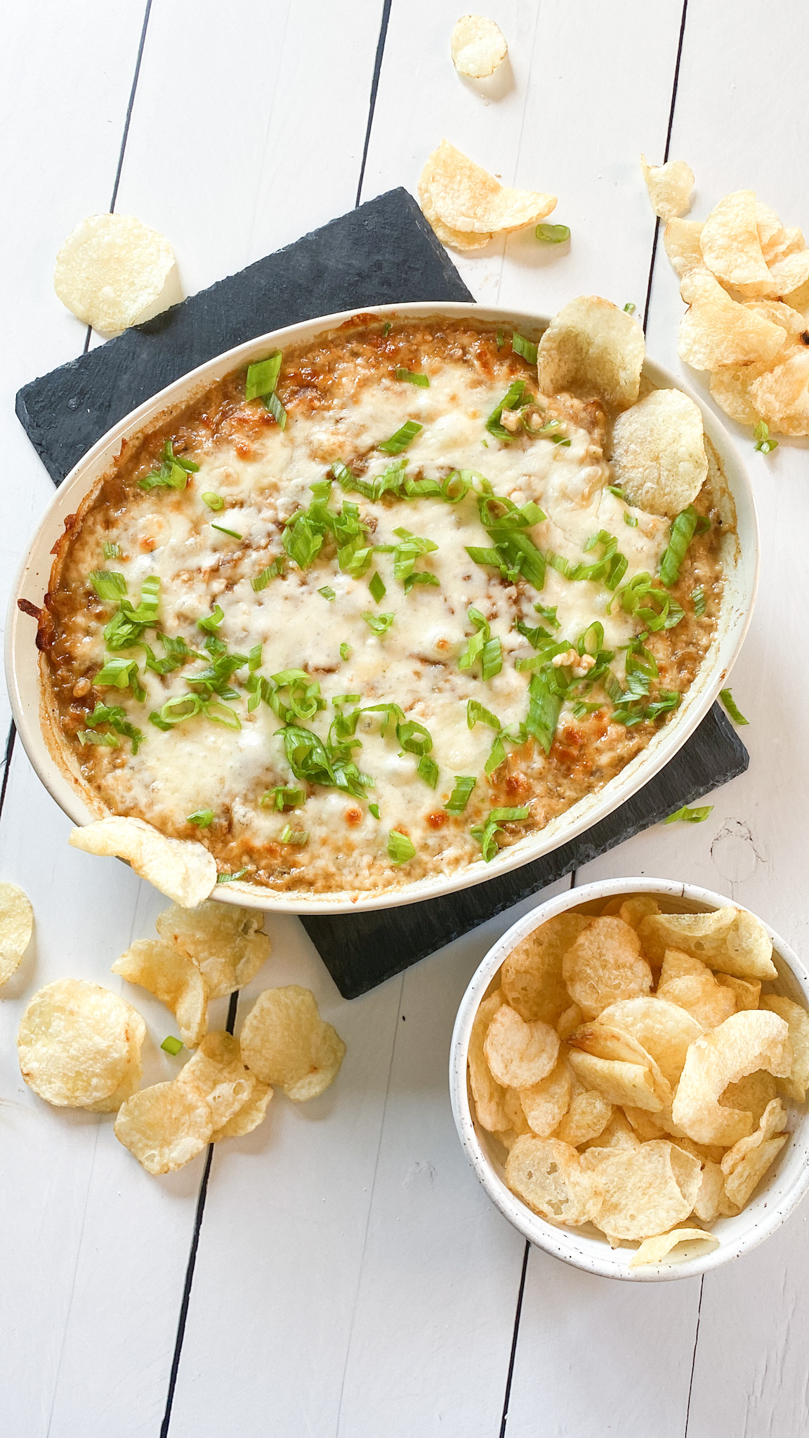 Baked French Onion Soup Dip Eat Like Erin
