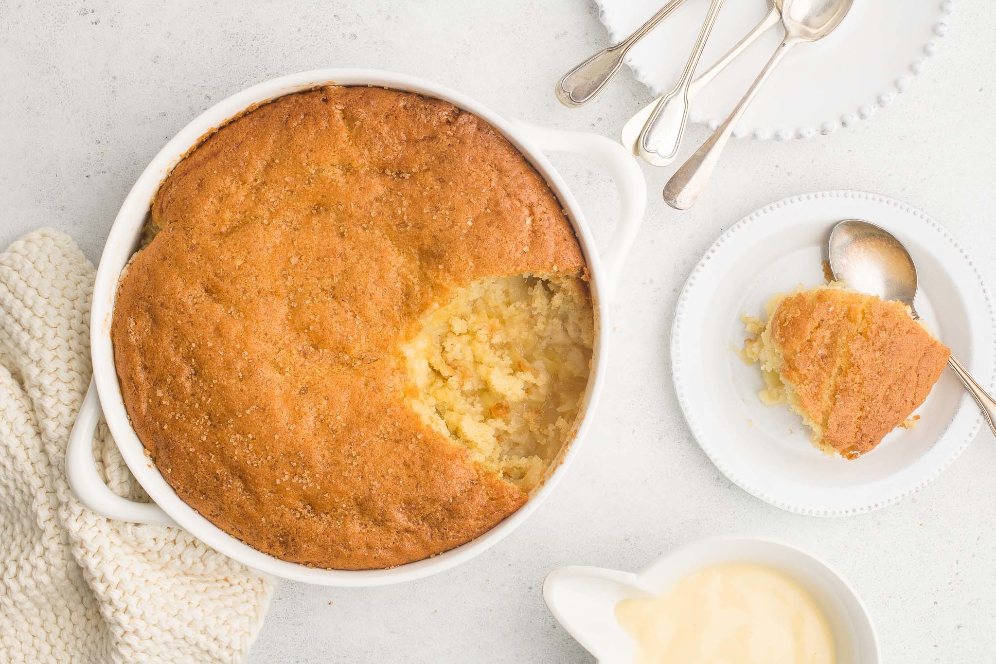 Eve's Pudding with stepbystep photos Eat, Little Bird