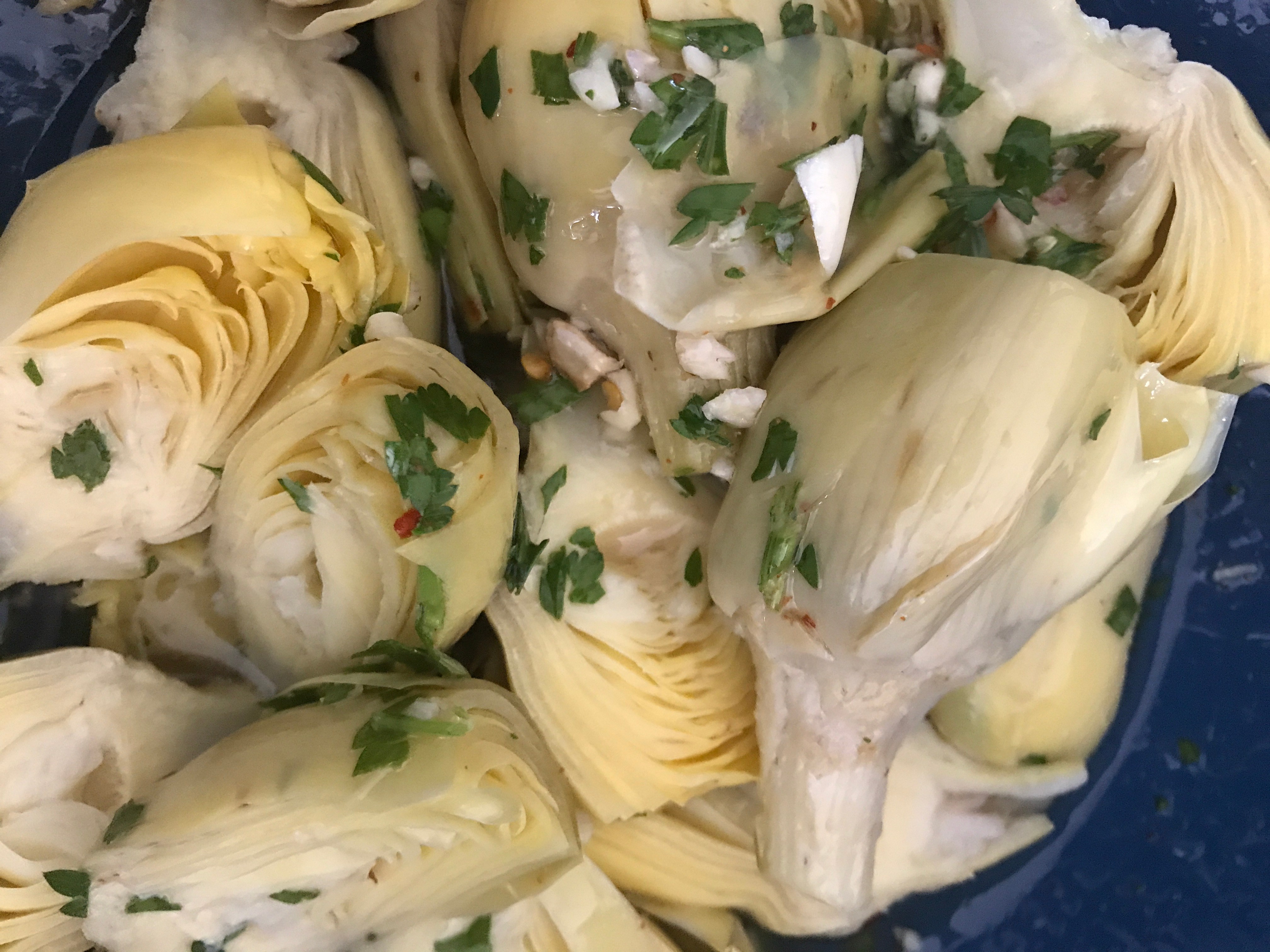 Marinated Artichoke Hearts