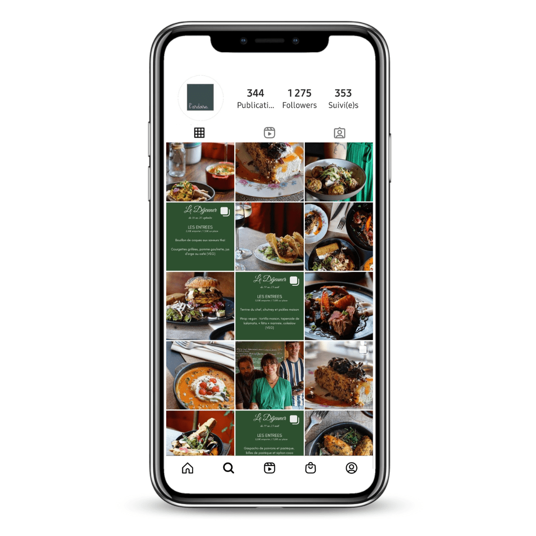 Photographies et mise en valeur du Chef Julien Graffeuil de L’ardoise à