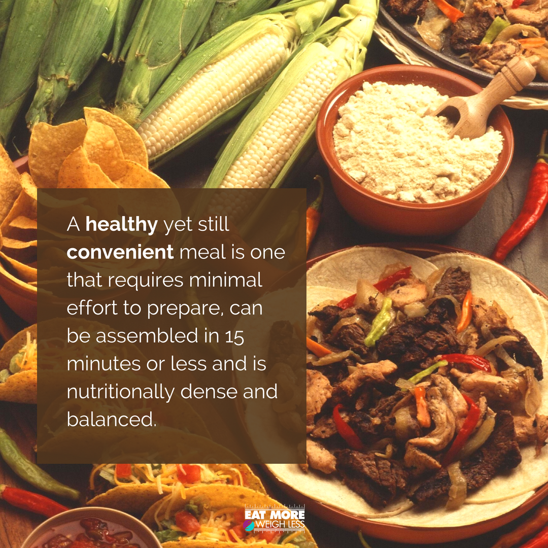 Healthy Convenience Foods Eat More 2 Weigh Less