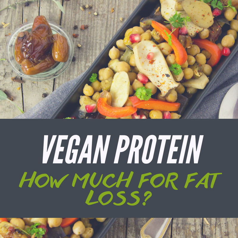 Vegan Protein How much for fat loss? Eat More 2 Weigh Less