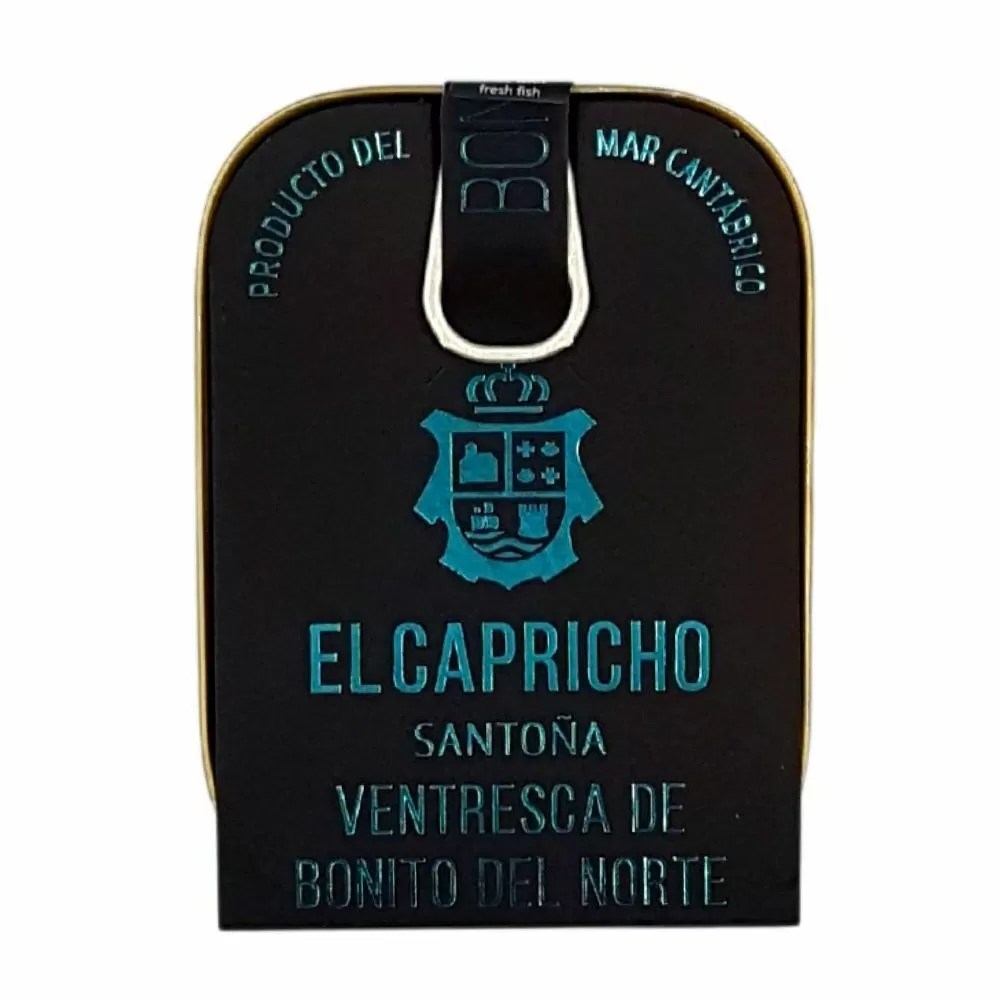 White Tuna Belly (Ventresca) in Sunflower Oil EL CAPRICHO Eat More