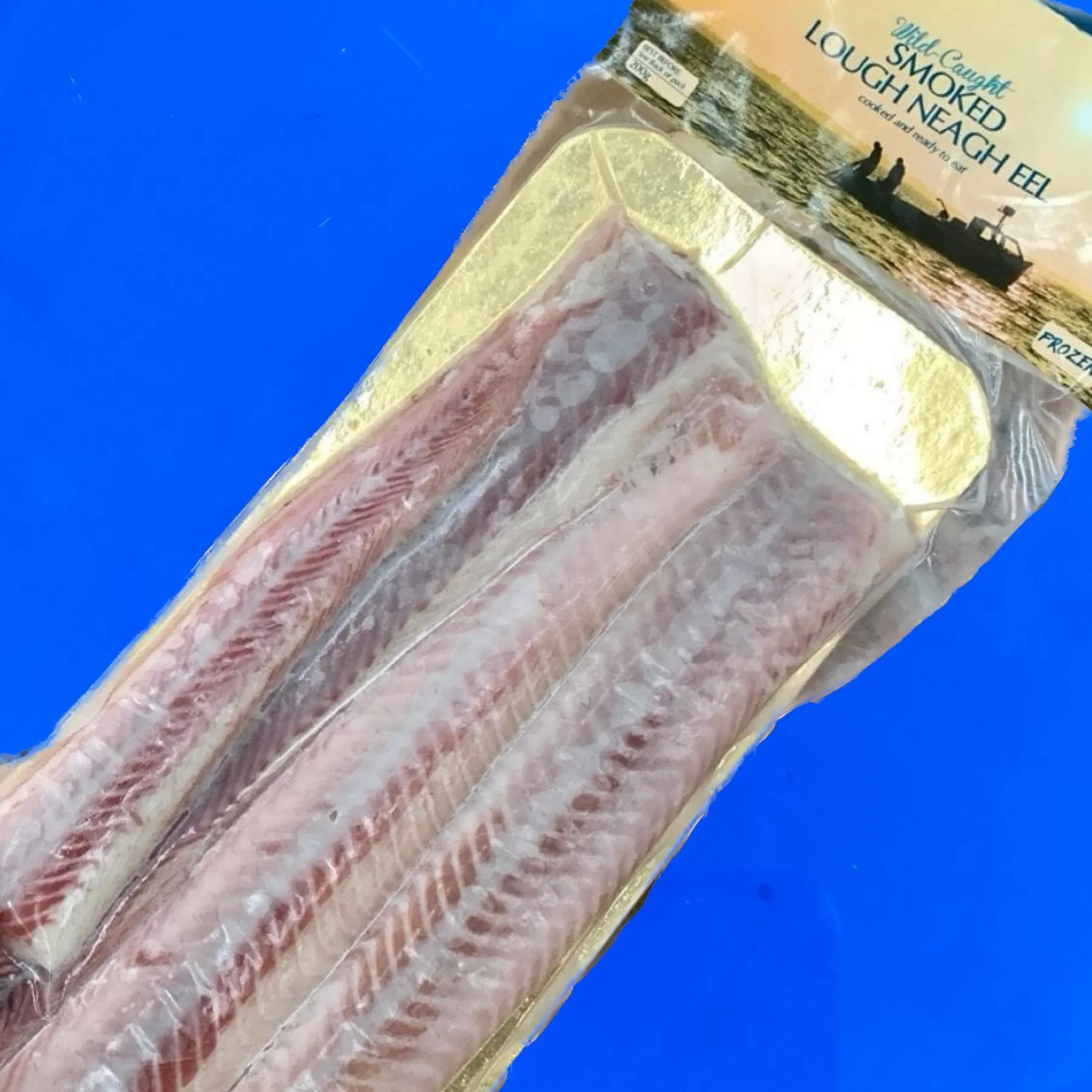 Smoked Eel (Fillet) Eat More Fish Nationwide Delivery