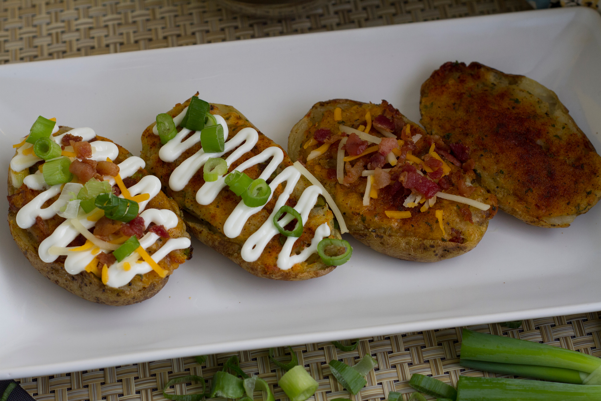 HalfBaked Potatoes Eat More Work Less