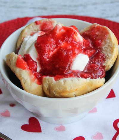 Strawberry Shortcake Biscuits