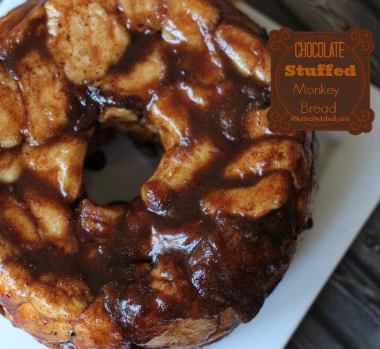 Chocolate Stuffed Monkey Bread