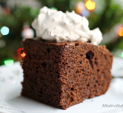 gingerbread cake