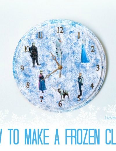 A close up of a clock