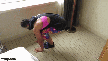 WW6 Burpee sun salutation