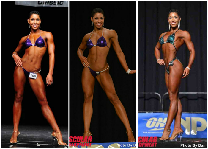 Bodybuilding progress dream big